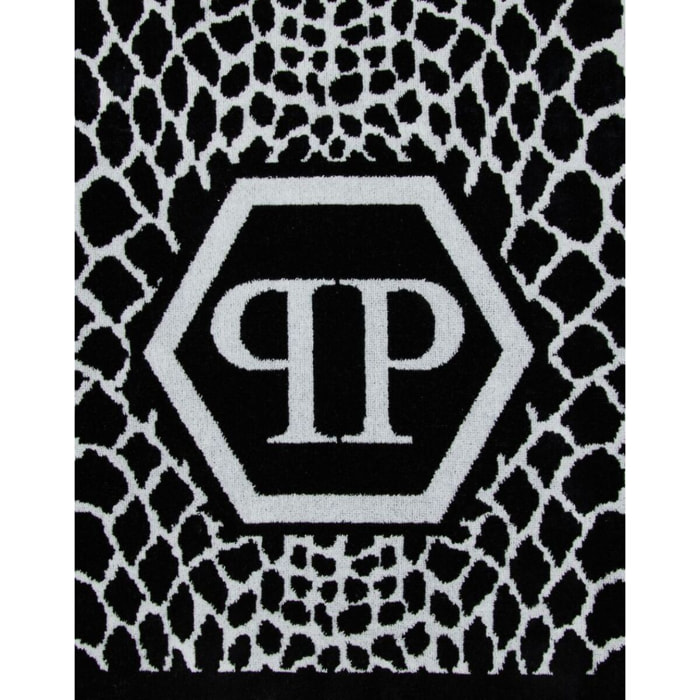 PHILIPP PLEIN Beach Towel PYTHON BEACH 95x180 cm