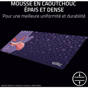 Tapis de souris RAZER GIGANTUS V2 XXL POKEMON GENGAR ED