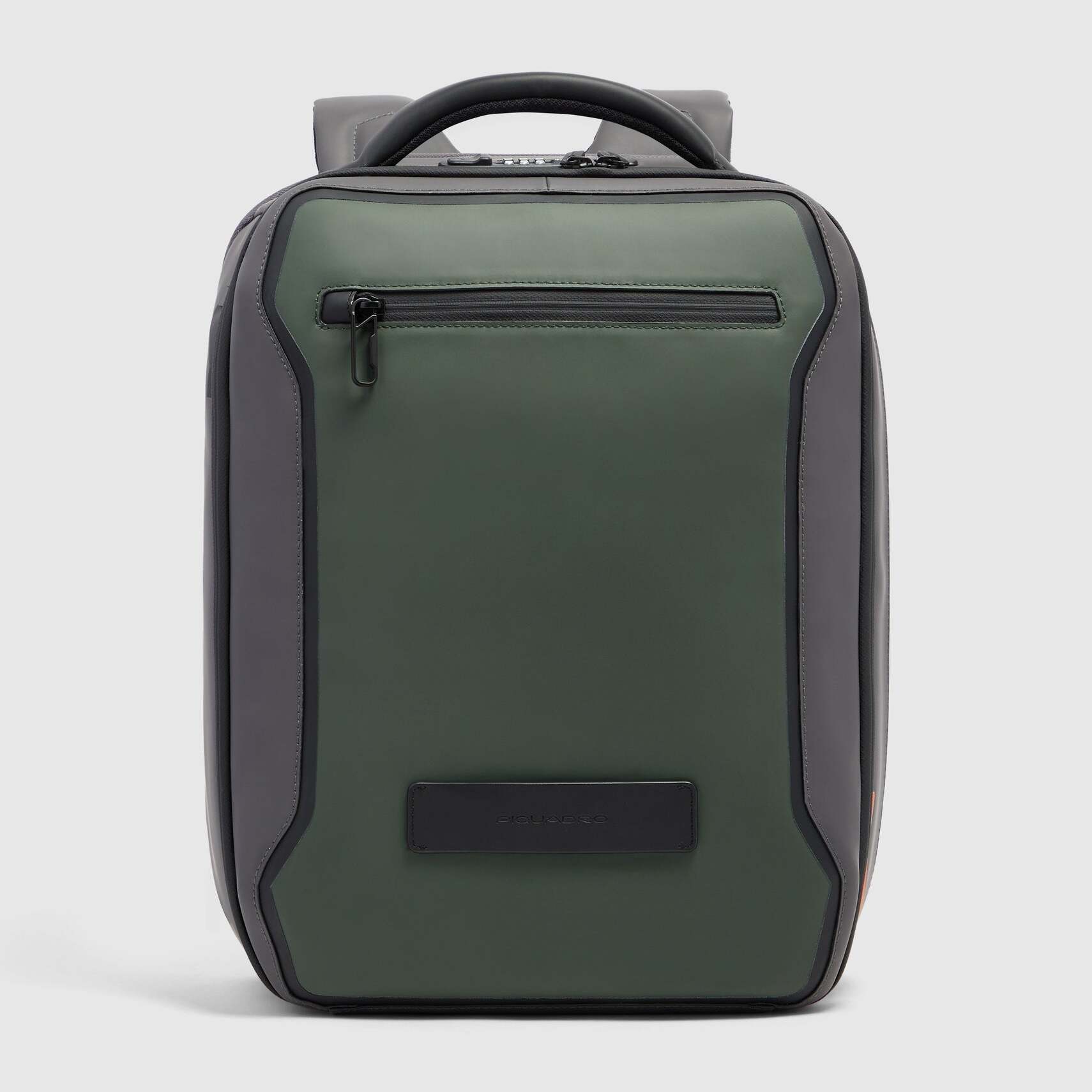 Piquadro Zaino da viaggio resistente all'acqua porta pc 14"
