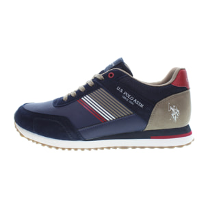 U.S. Polo Assn. - Sneakers XIRIO010MDYM1 in sintetico per uomo