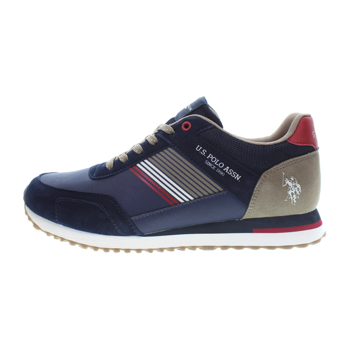 U.S. Polo Assn. - Sneakers XIRIO010MDYM1 in sintetico per uomo