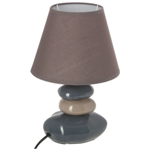 Lampe "Leny" céramique H31cm