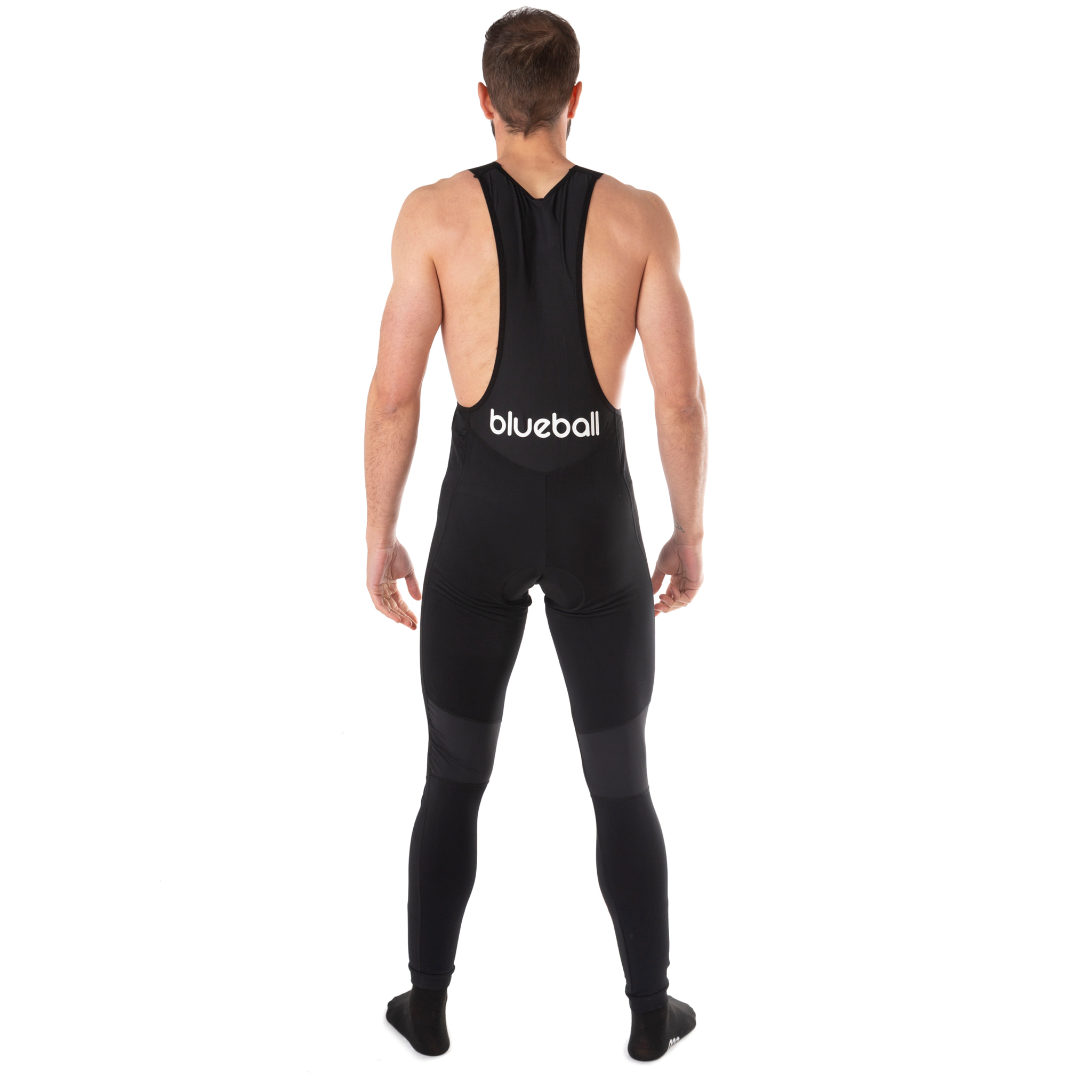 CULOTTE DE COMPRESIÓN CICLISMO PARA HOMBRE INTEGRAL BLUEBALL EN NEGRO
