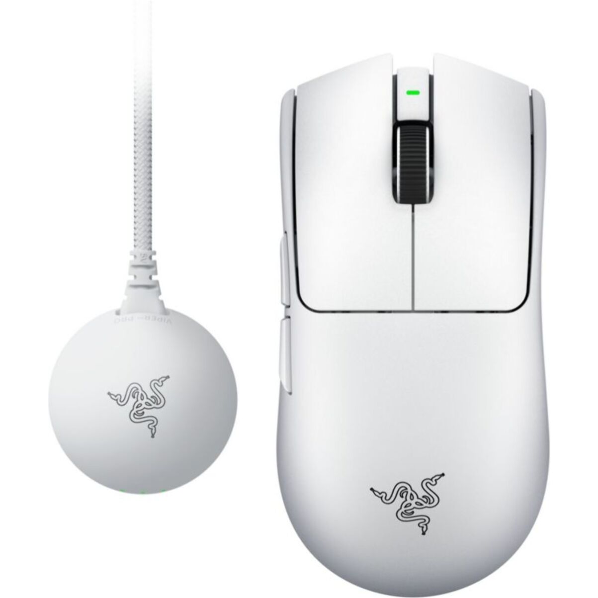 Souris Gamer Sans Fil RAZER VIPER V4 PRO  BLANC