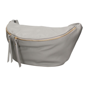 Borsa a tracolla da donna Made in Italy - Modello Caelia Plus - 100% pelle - 47.0 x 28.0 x 2.0 cm