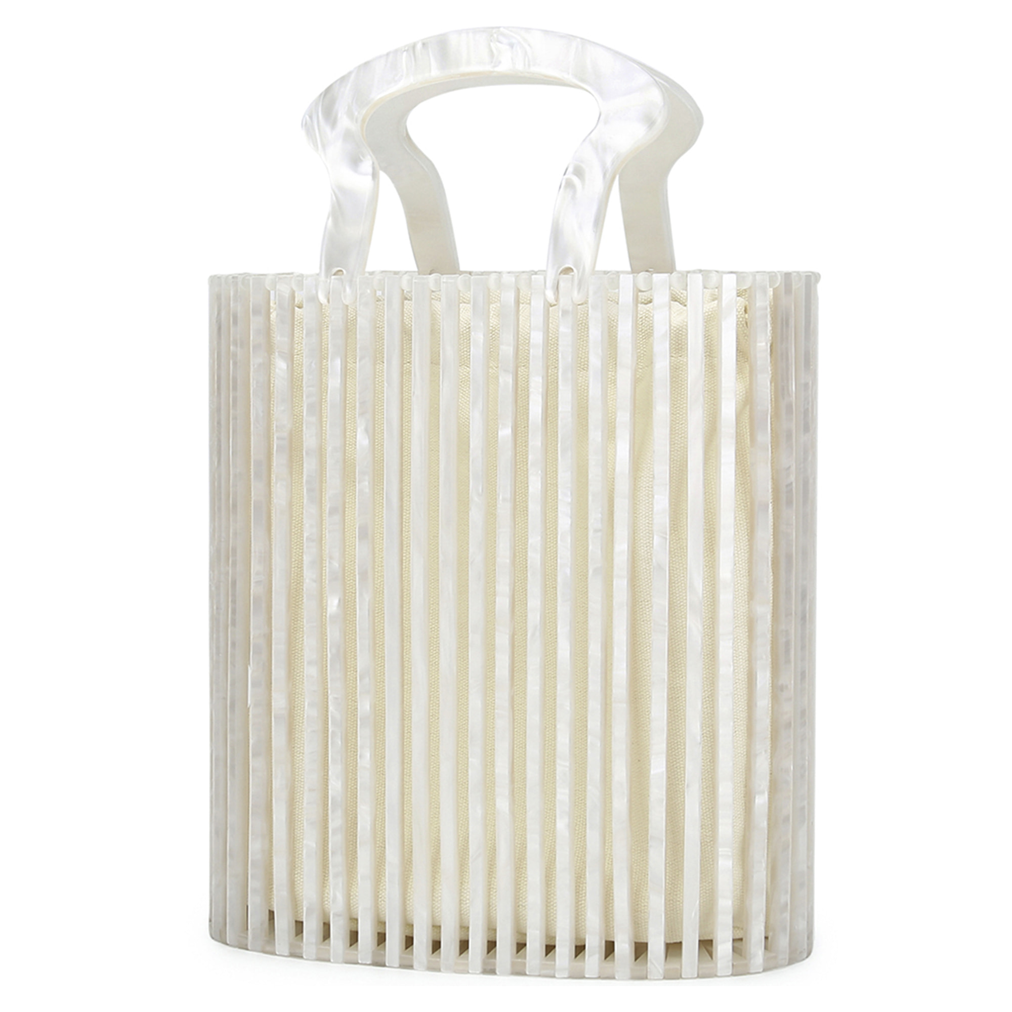 Zoppola bolso de mano en metacrilato.