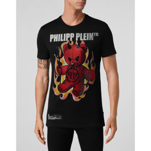 PHILIPP PLEIN T-shirt Round Neck SS Teddy Bear