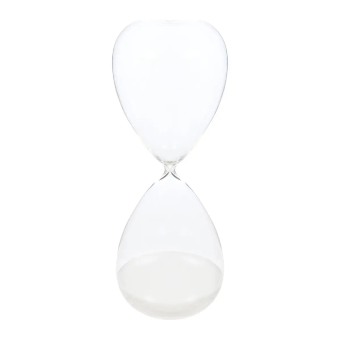 Sablier Mani H.45cm verre assorti