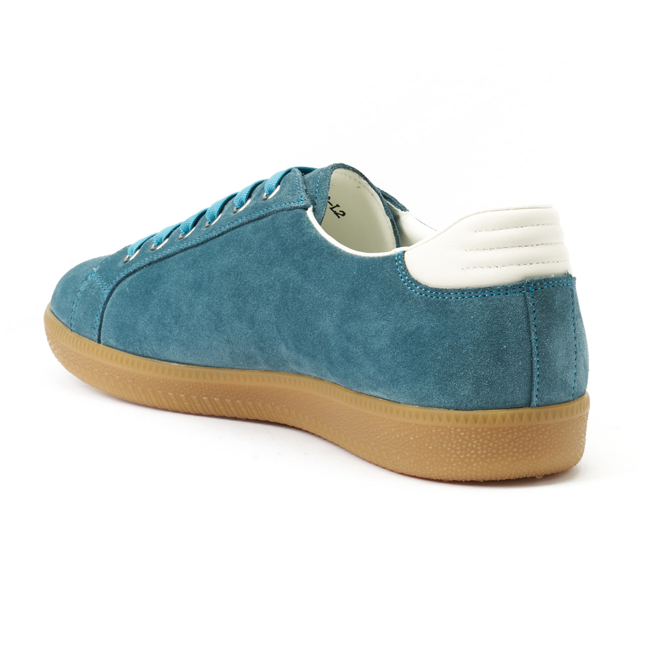 Sneaker British Passport Blu