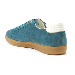 Sneaker British Passport Blu
