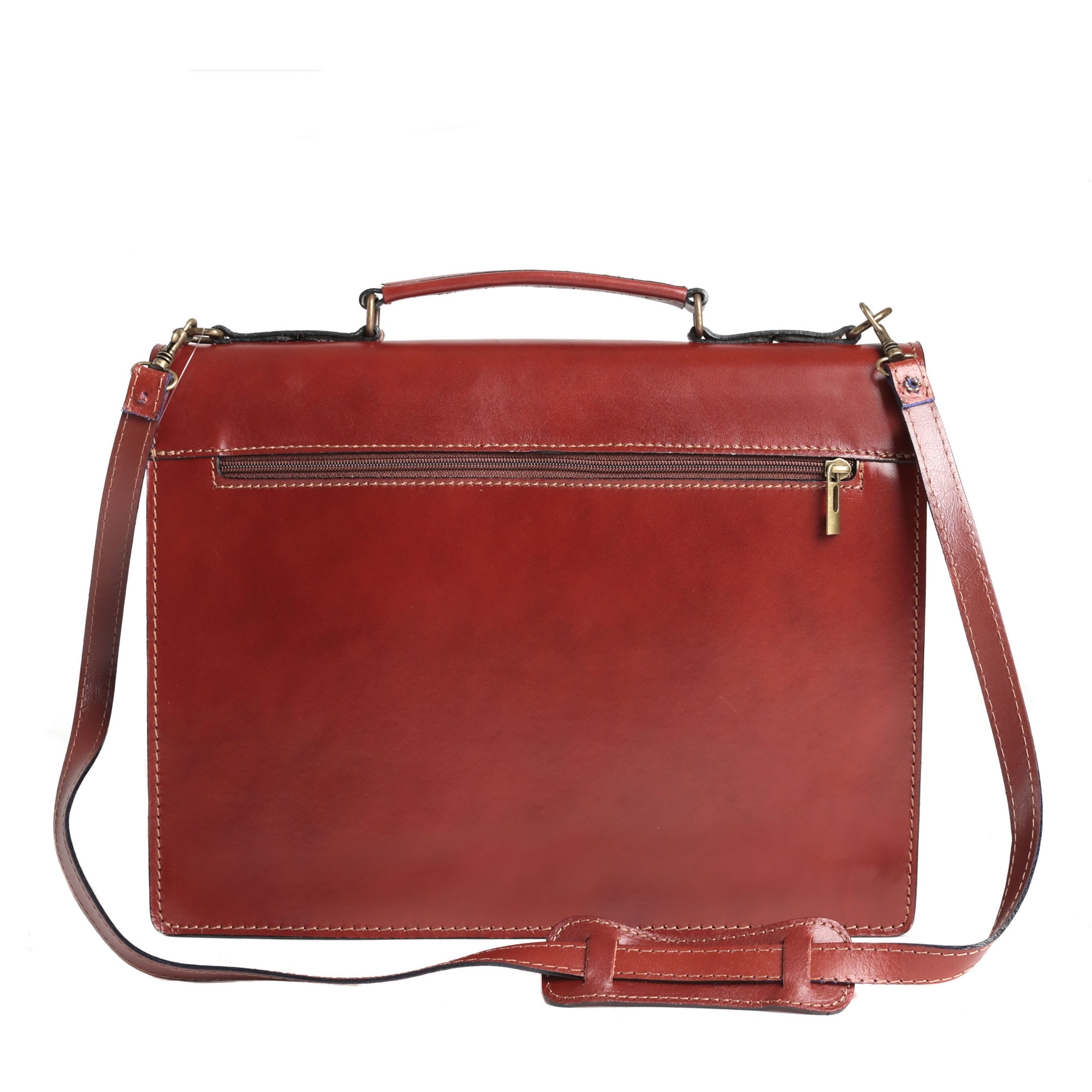 Chicca Borse Portadocumenti Marrone