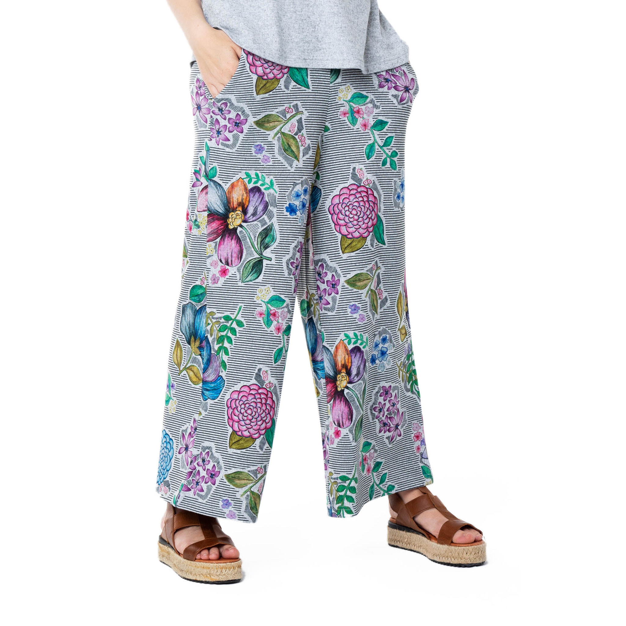 Mamatayoe Pantalón Reflejo Para Mujer, Estampado