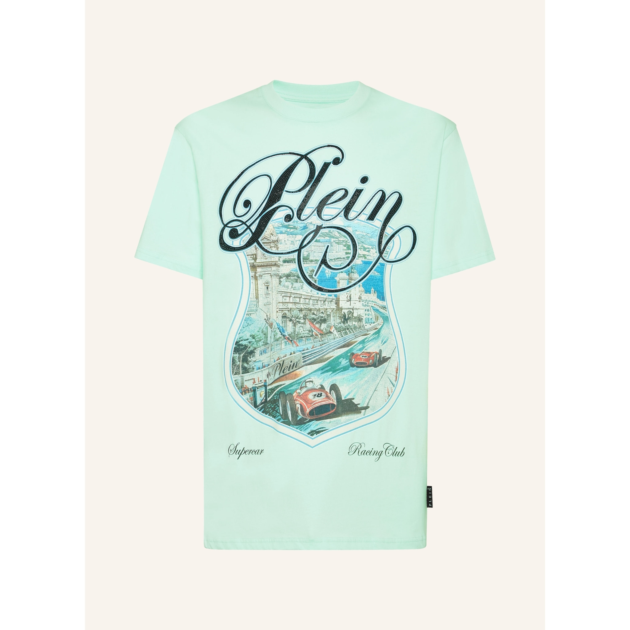 PHILIPP PLEIN Camiseta Cuello Redondo RACING