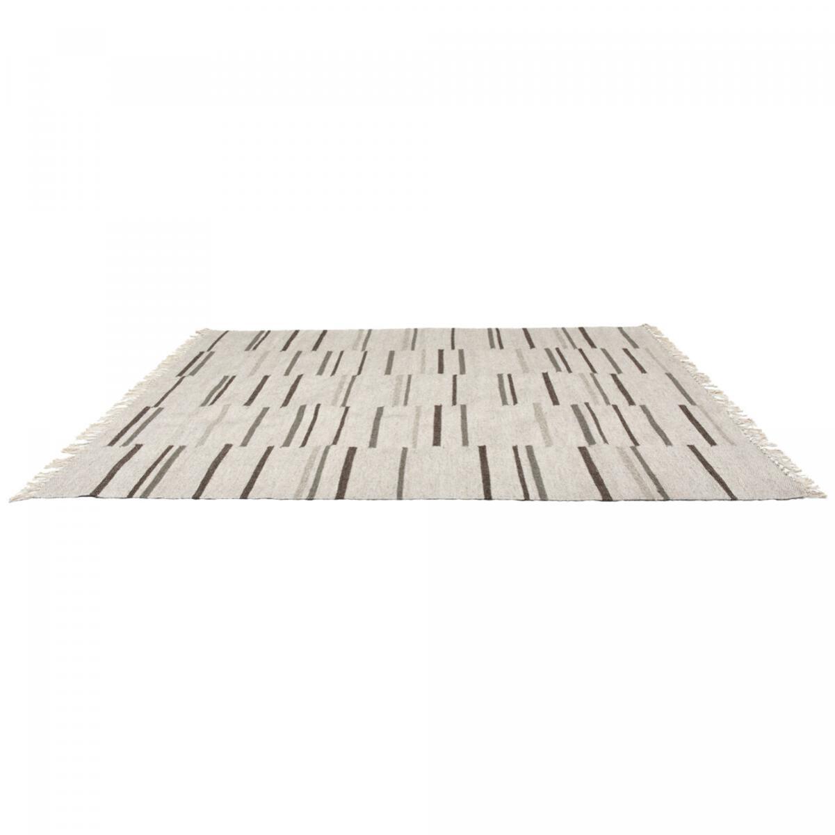 Tapis artisanal Duvi, tapis kilim en laine