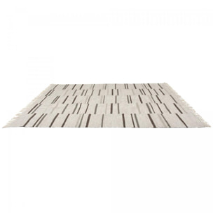 Tapis artisanal Duvi, tapis kilim en laine