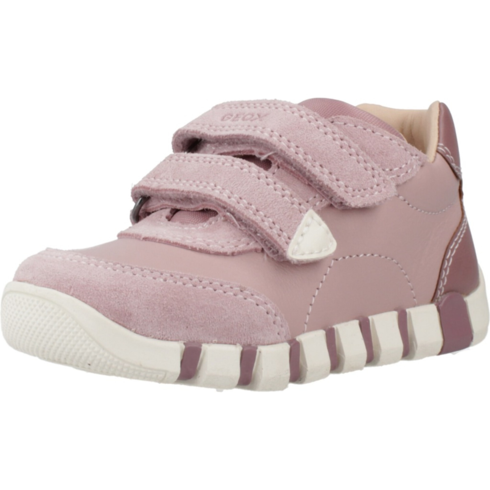 Zapatillas Niña de la marca GEOX  modelo B IUPIDOO GIRL ROSA