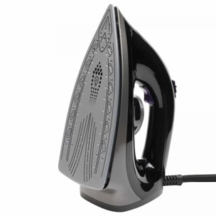 Centro de planchado JATA JECP8523 con plancha de suela cerámica. Vapor constante