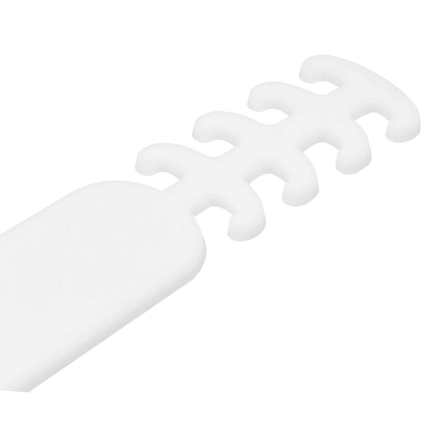 Pack X5 Salvaorecchie collo per maschere, in silicone morbido e flessibile.