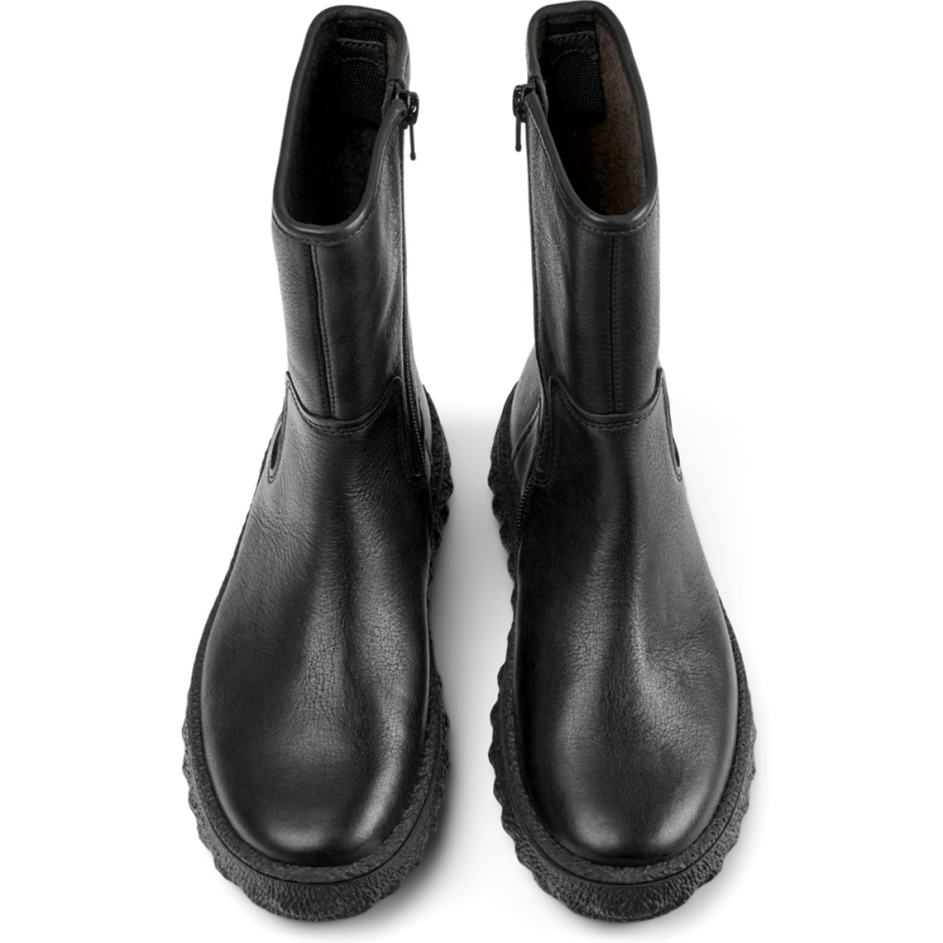 CAMPER Ground - Botines Negro Mujer