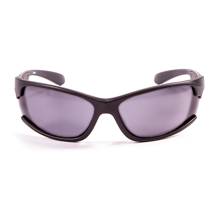Gafas de deportes acuáticos OCEAN CYPRUS - Negro mate / Ahumada