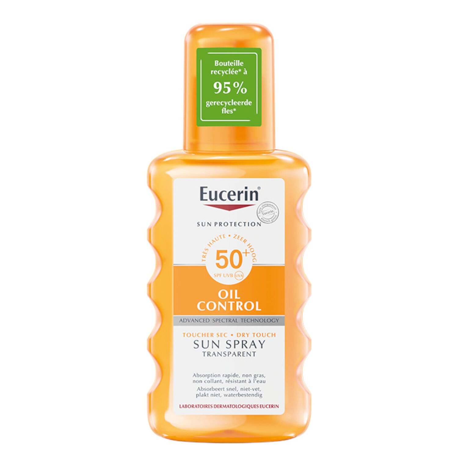 Sun Sensitive Protect SPF50+ - Spray Transparent Peaux Sensibles 200 ml