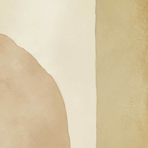 Papier peint panoramique Équilibre Silencieux  Intissé