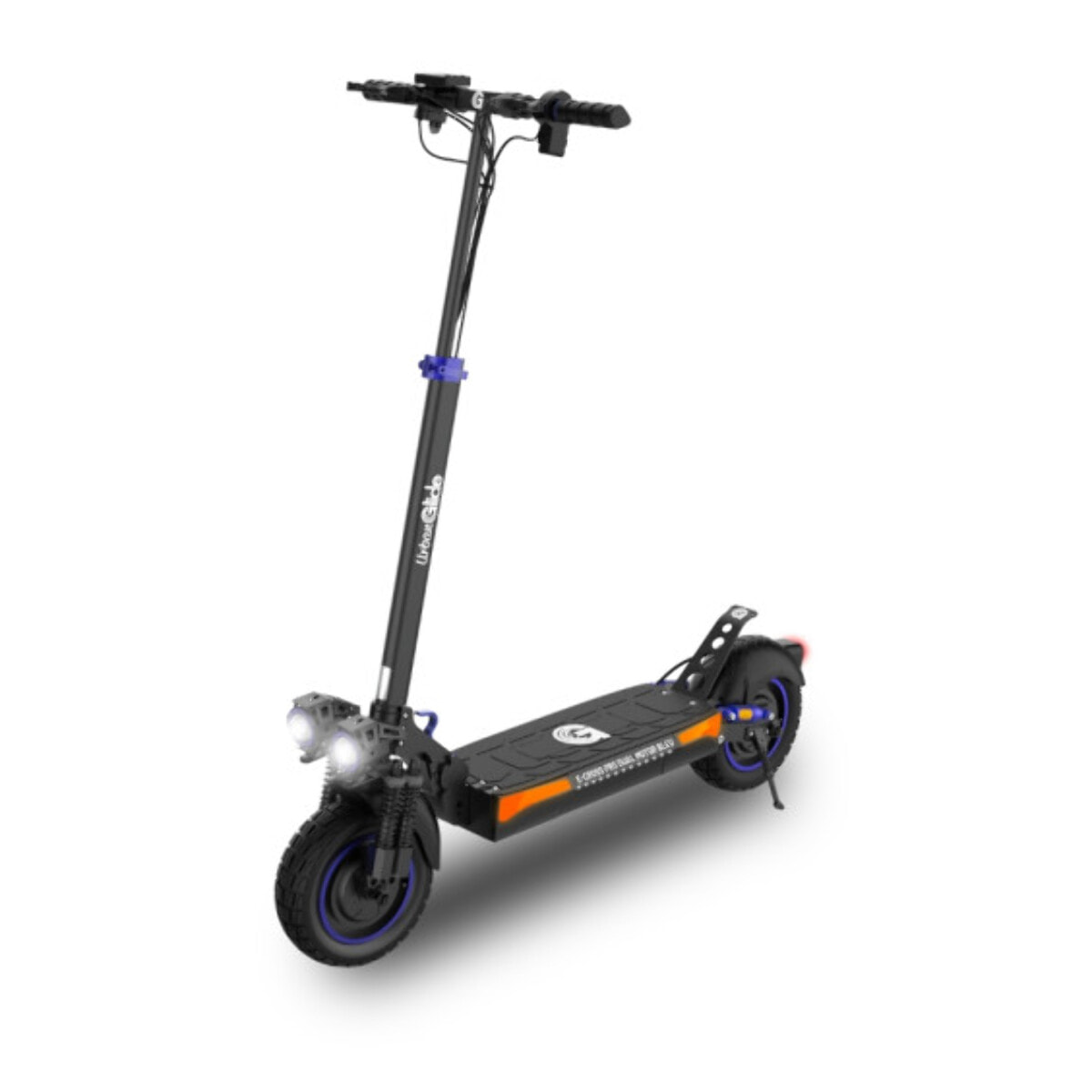 Trottinette UrbanGlide E-Cross Pro Dual Motor – 2x800W, 60 km, 10" off-road