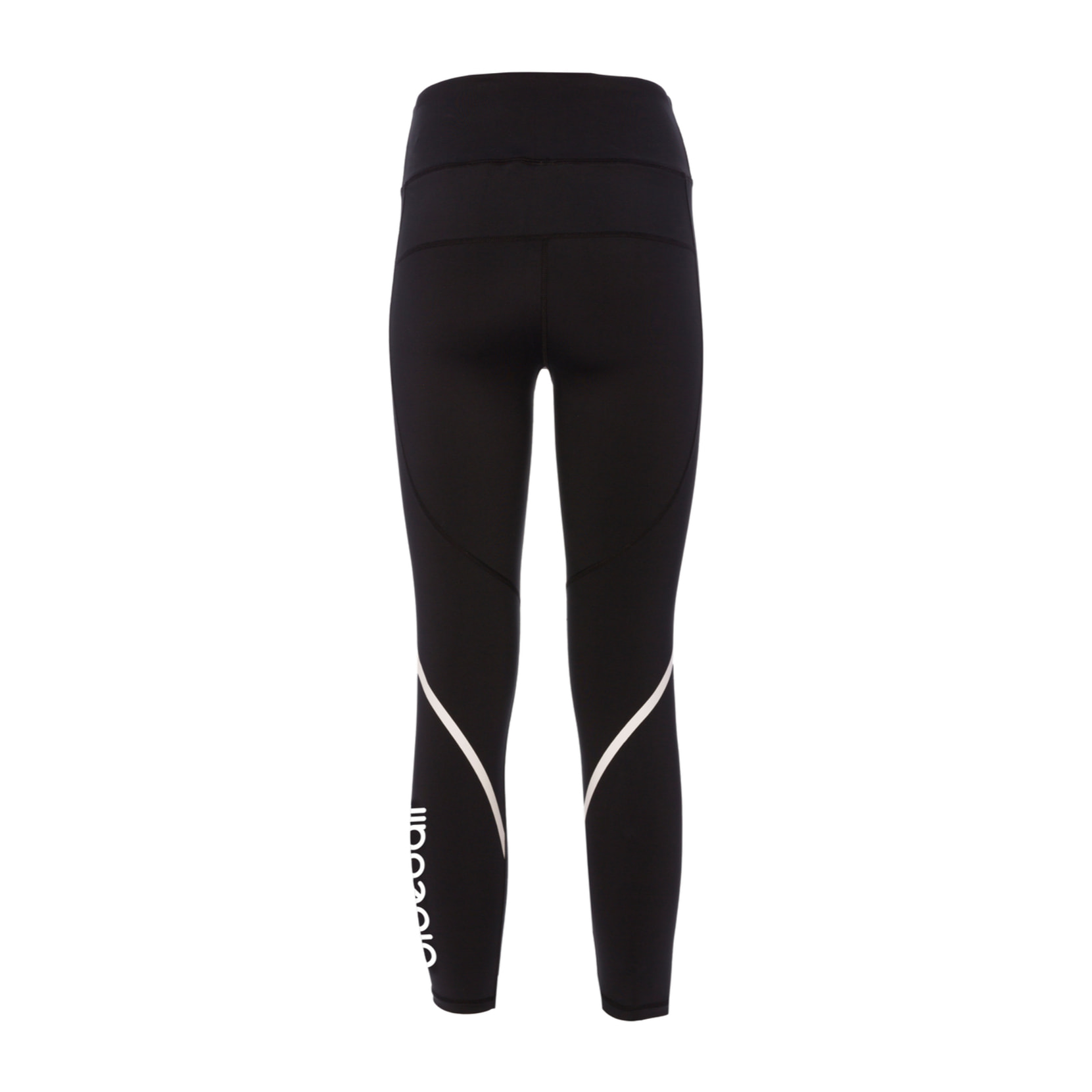 Mallas slim de cintura alta para mujer BLUEBALL Nerea - Negro