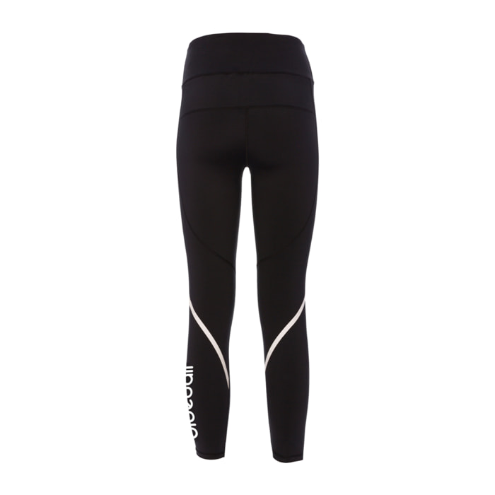 Mallas slim de cintura alta para mujer BLUEBALL Nerea - Negro