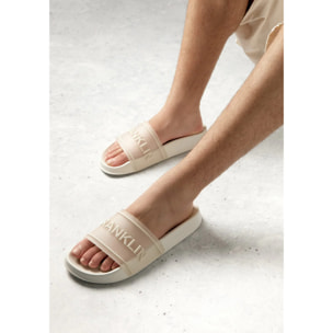 Sandalias Pala Unisex Venice Blanco Roto D.Franklin