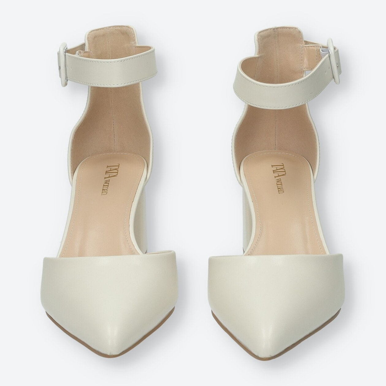 Décolleté Donna Tata Italia Bianco