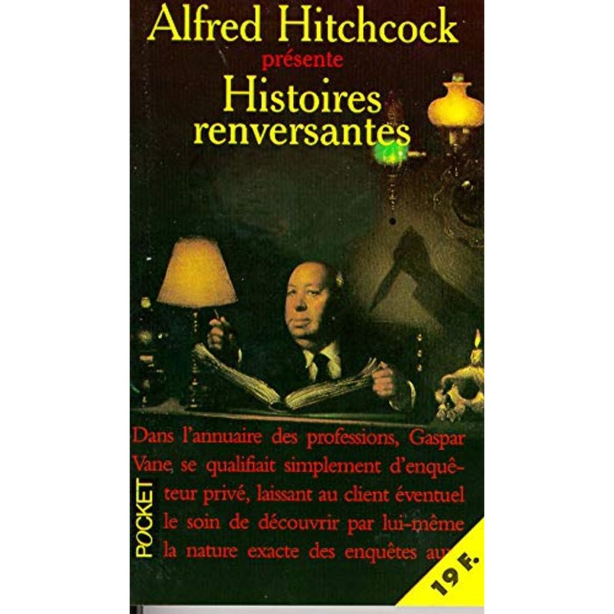Hitchcock, Alfred | Histoires renversantes | Livre d'occasion
