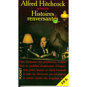 Hitchcock, Alfred | Histoires renversantes | Livre d'occasion