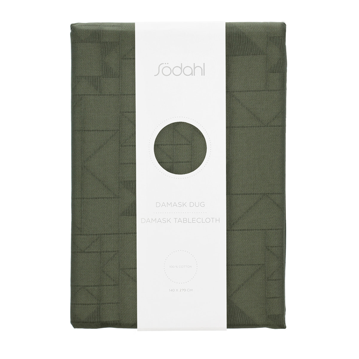 Nappe de noël Star Damas