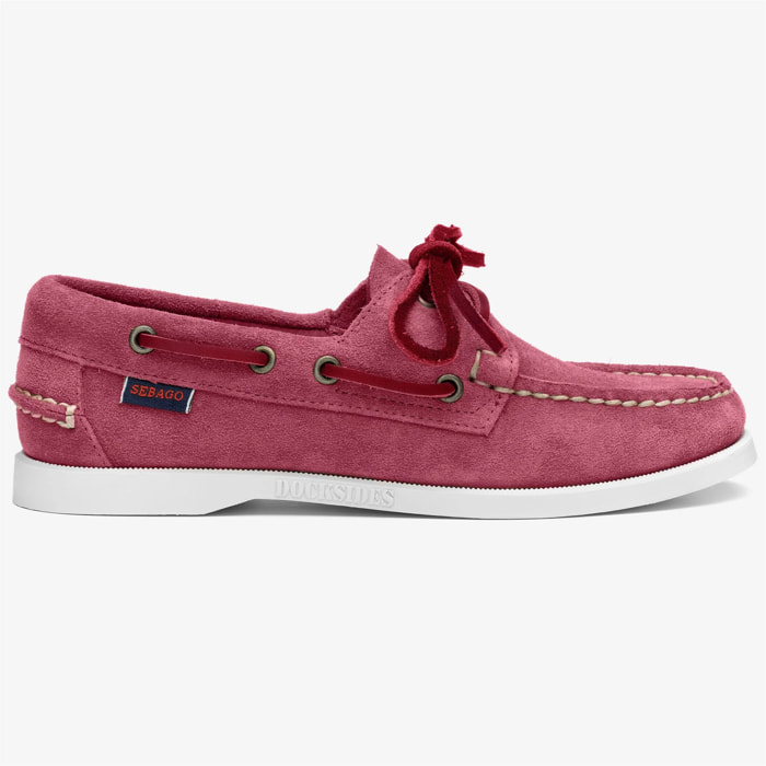 Sebago - Docksides Donna Rosa - Portland Flesh Out Woman
