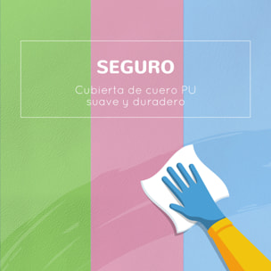 Juego de 6 Bloques Psicomotricidad para Niños Bloques de Construcción Figuras de Construcción Juguete para Aprendizaje para Escalar y Gatear Multicolor