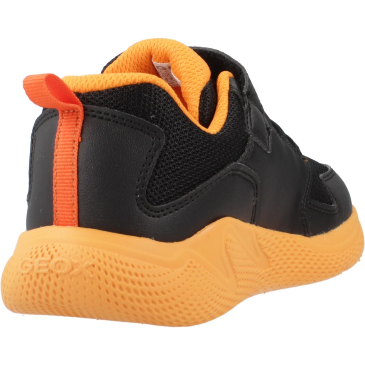 Zapatillas Niño de la marca GEOX  modelo J SPRINTYE BOY Black