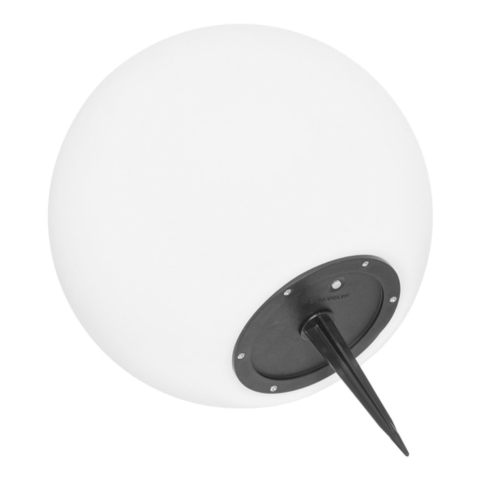 Lifton - Lampada LED solare ricaricabile bianca ø25 cm