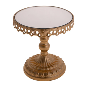 Alzata con specchio e dec. - Pezzi 1 - ORO - Bianchi Dino SpA