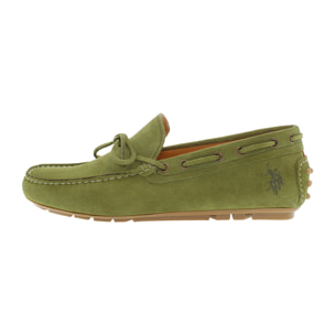 U.S. Polo Assn. - Mocassini PABLO001M/5S1 in camoscio per uomo