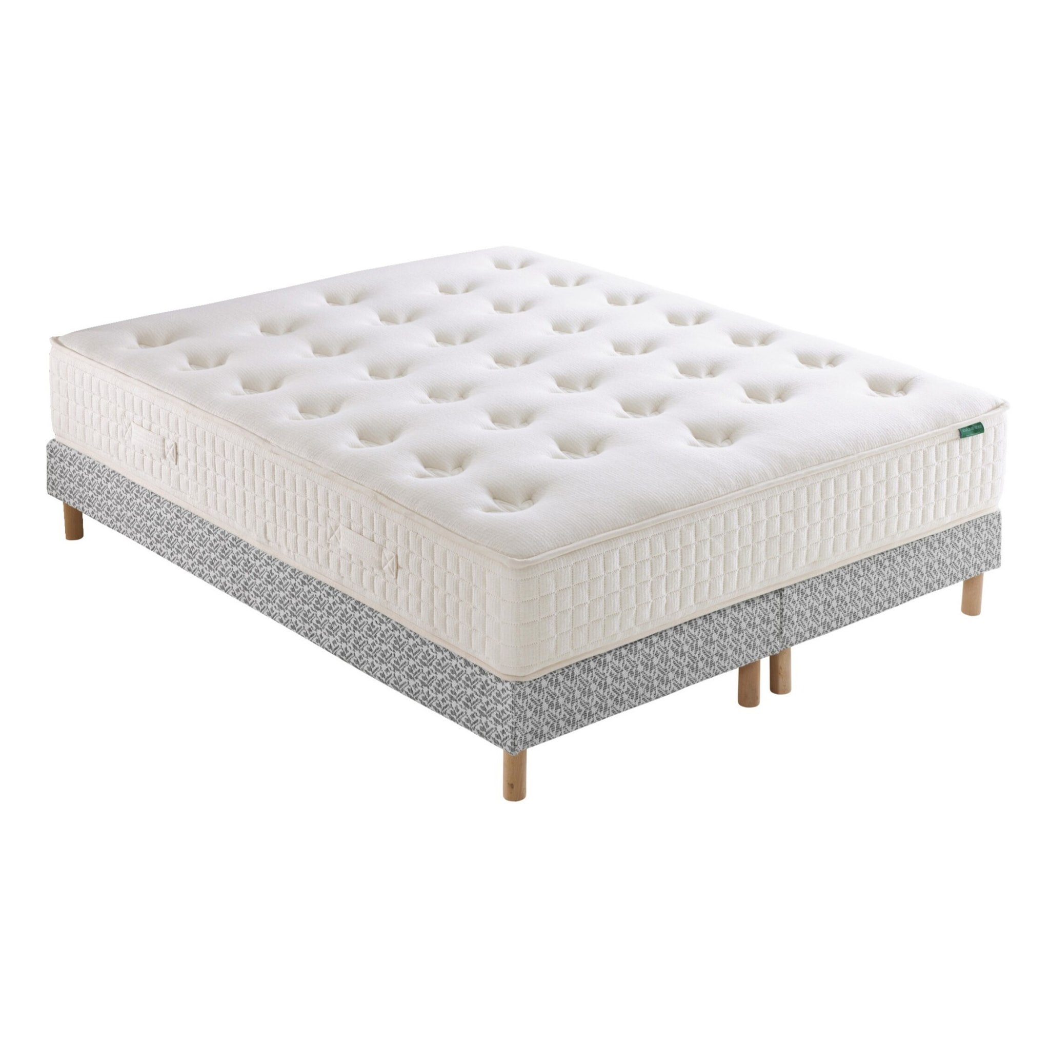 Ensemble matelas Le Ressort Responsable + sommier