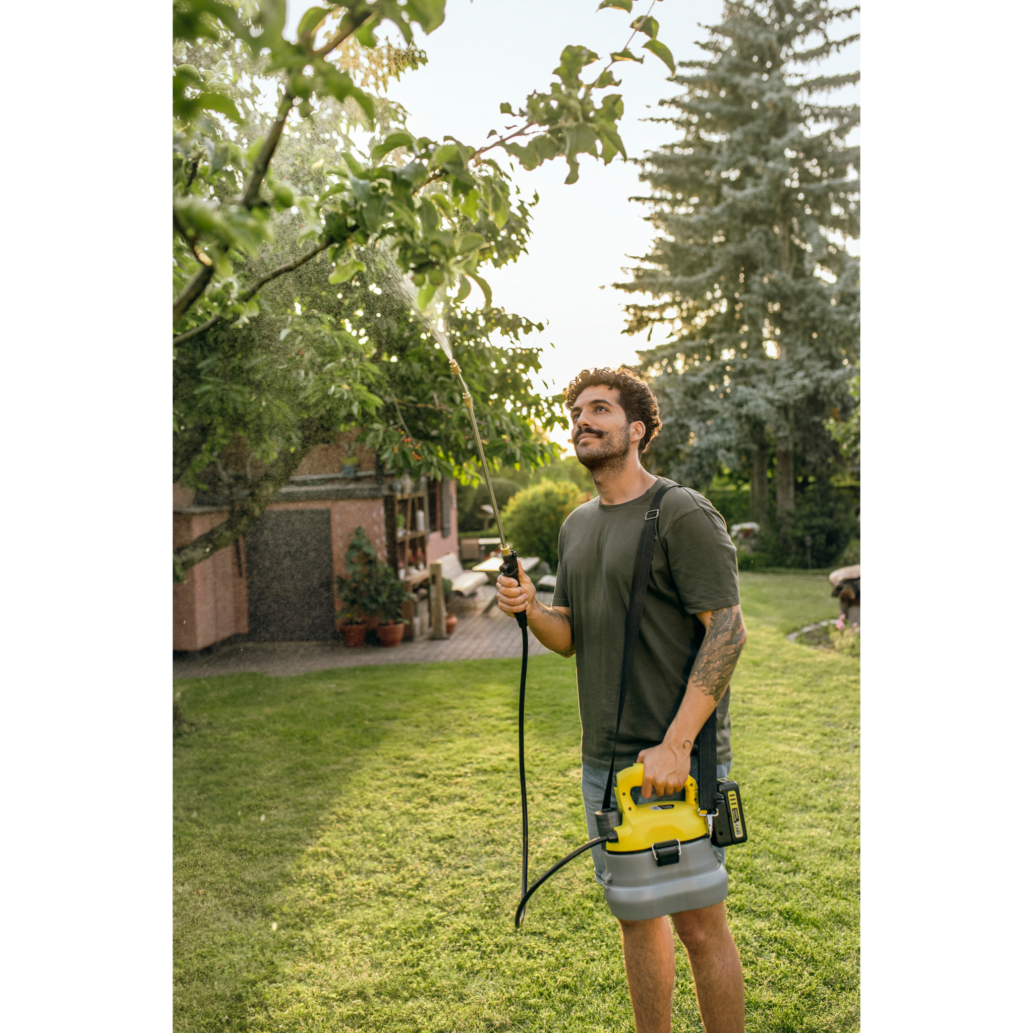 Pulvérisateur Karcher PSU 4-18 - sasn batterie