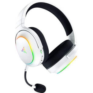 Casque gamer RAZER BARRACUDA X CHROMA BLANC