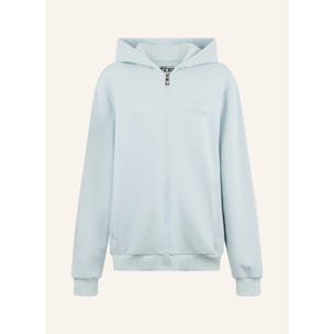 PLEIN SPORT Pique Zip Hoodie Icon