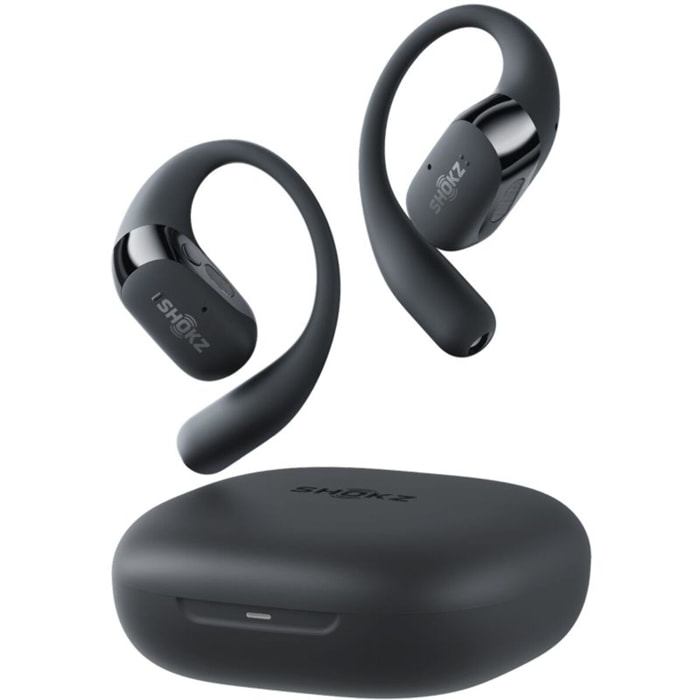 Ecouteurs sport SHOKZ OpenFit 2+ Noir