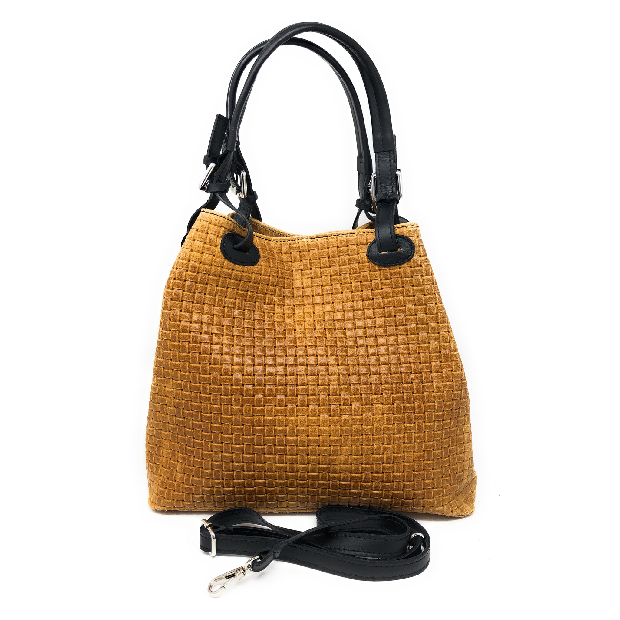 Chicca Borse Borsa a Mano Cuoio