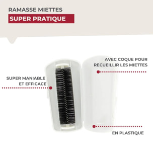 Ramasse miettes de table Fackelmann Tecno