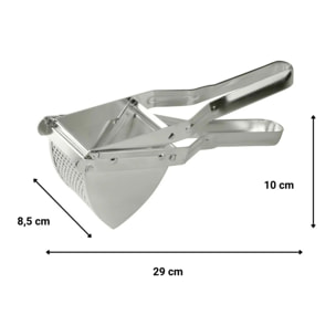 Duo Presse-purée à levier et Fourchette 3 dents pour pommes de terre Fackelmann