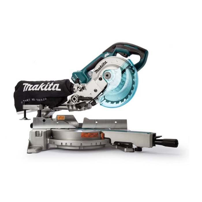 Scie à onglets radiale Ø190 mm 36V (2x18V) LXT - MAKITA - sans batterie ni chargeur - DLS714NZ