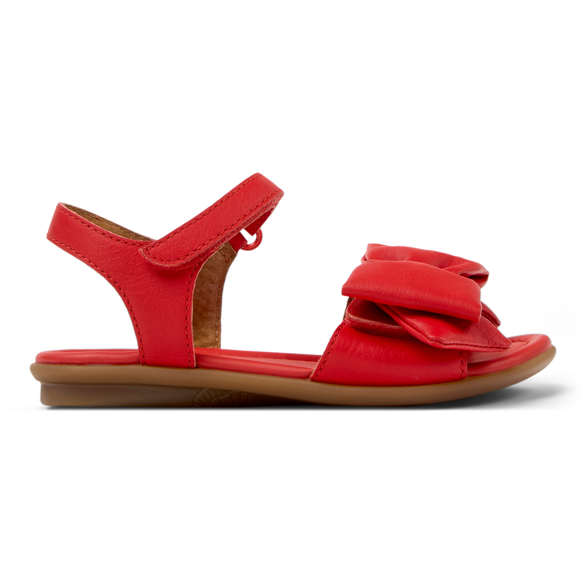 Sandali - CAMPER Right - Rosso - Pelle liscia